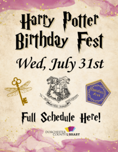 Harry Potter Birthday Fest
