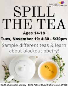 Spill The Tea - North Charleston