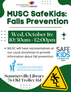 MUSC Safe Kids: Falls Prevention