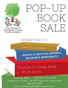 Pop-Up Book Sale