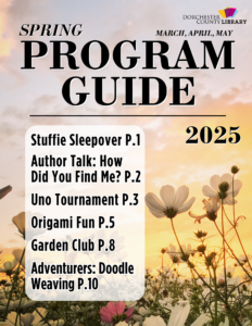 2025 Spring Program Guide